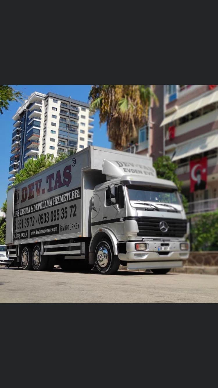 Evden Eve Taşıma Kamyonuna Eşya İstifleme ve Sabitleme