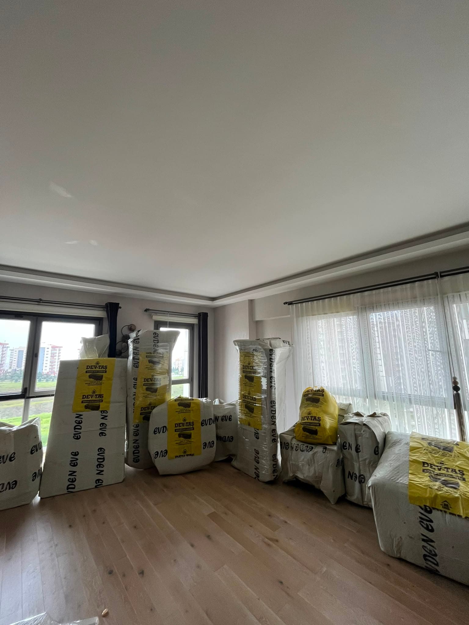 Elektronik ve Beyaz Eşya Korumalı Darbe Emici Sarım